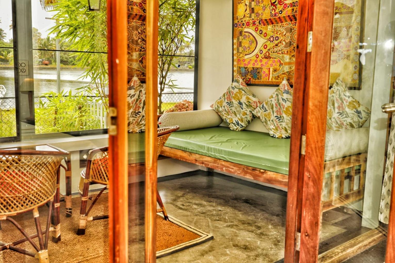 Hotel Vala House à Cherai Beach Extérieur photo